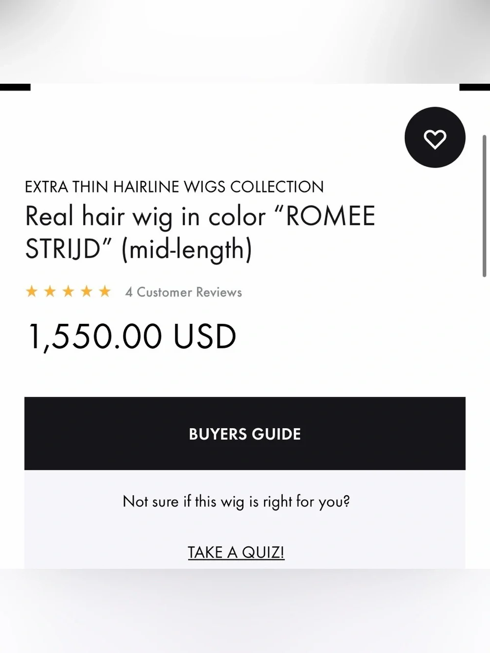 HAIRALICIOUS | Blonde lace front wig - “ROMEE STRIJD” (mid-length) | Size: Small